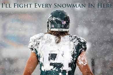 Nick Foles Wallpapers Snow