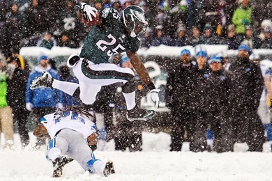 PetaPixel: Lions, Eagles And Snow: The Hardest, Most Fun NFL Game ...