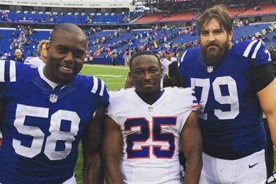 LeSean McCoy Organizes 'Chip Kelly Rejects' Photo