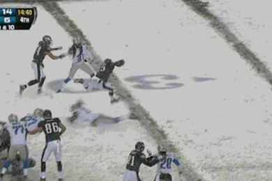 LeSean McCoy's Girlfriend