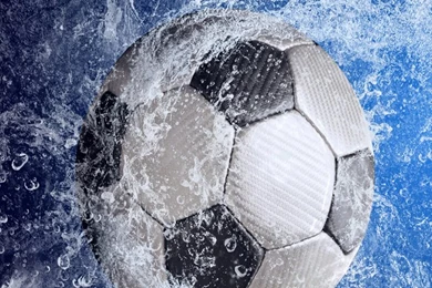 Football Soccer Ball Splash iPhone 5 Wallpapers / IPod Wallpapers HD ...
