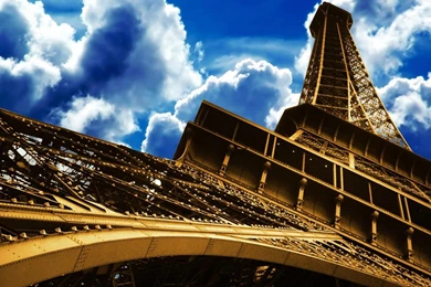 Architecture Paris Eiffel Tower Widescreen Hd Wallpapers   (