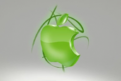 Green Crystal Apple Beautiful Samsung Galaxy Note Wallpapers – HD ...