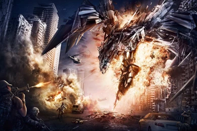 Transformers 4 Artwork Wallpapers