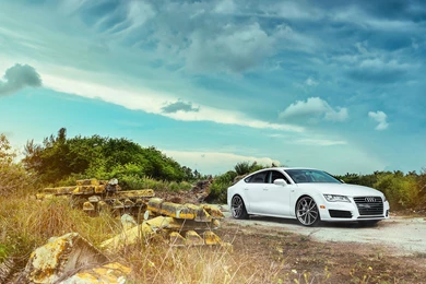 2880x1800 Audi A7 360 Forged Wheels Wallpapers