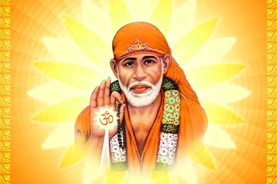 Om Sai Ram   Sai Baba Wallpapers & Images Download
