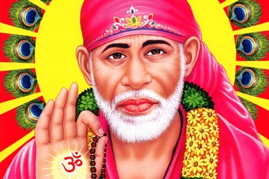 Sai Baba Hd Image Wallpapers