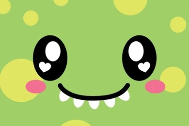 Cute Smiling Face SN01 iPhone Wallpapers, Backgrounds And Themes