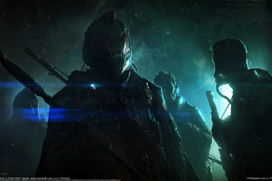 Legionnaires Andrée Wallin Andreewallin Cg Wallpapers Sci fi City ...