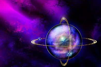 1920x1200 Purple 3D Ball Backgrounds Wallpapers Hd Desktop Wallpapers ...