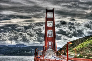 Bridge Golden Gate Bridge Wallpapers   (