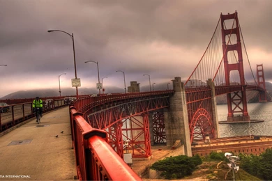 Golden Gate Bridge San Francisco Bridges Sea Wallpapers ...