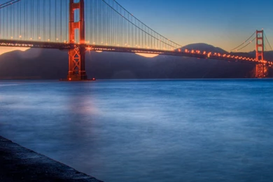 Golden Gate Bridge iPad 3,4 & Air Wallpapers