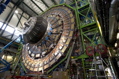 6 Large Hadron Collider HD Wallpapers