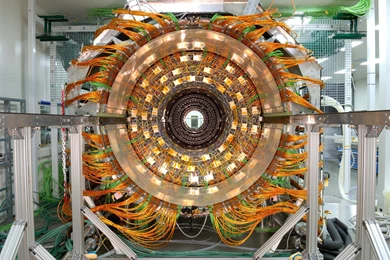 6 Large Hadron Collider HD Wallpapers