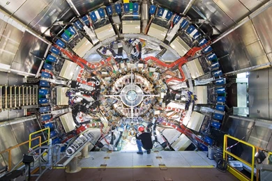 Large Hadron Collider Nearly Ready Photos The Big Picture ...
