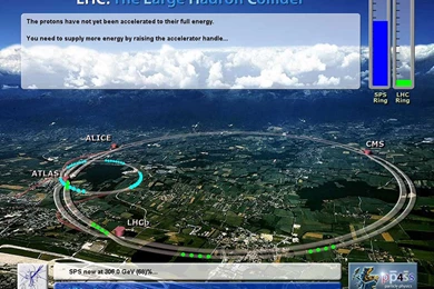 Mapa Do LHC 4K HD Wallpapers