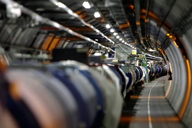 People And Places: GOD'S PARTICLE: THE SECRET OF THE UNIVERSE