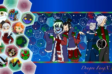 Merry Christmas Wallpapers By Dragon FangX On DeviantArt