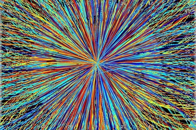 Images Of CERN's Artificially Created Big Bang   Randommization
