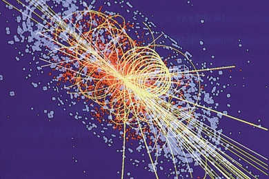 Visualisations Graphiques Des Expériences Du LHC   La Boite Verte