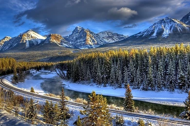 Winter Wonderland Desktop Wallpapers