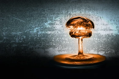 Water Droplet Nuke, 1920x1080. Tweaked From A Previously Posted ...