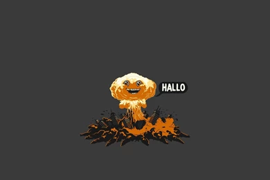 Wallpapers Nuke One Color 1440x900