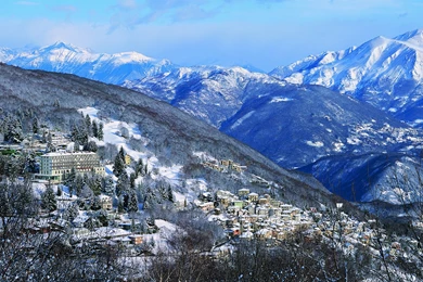 Winter, Wallpaper, Nature, Widescreen (