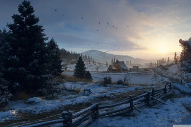 Winter HD Desktop Wallpapers : Widescreen : High Definition ...