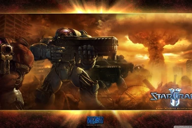 Nuke, Starcraft 2 HD Desktop Wallpapers : Widescreen : High ...
