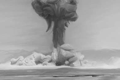 Nuke Nuclear Explosions Artwork Hd Wallpapers   (