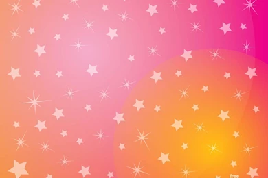 Pink Stars Backgrounds