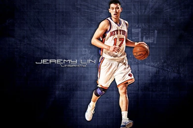 Wallpapers New York Knicks Logo Jeremy Lin As 2560x1440