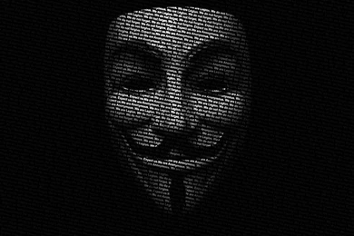 Anonymous Wallpapers 1680x1050   (