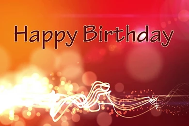 Happy Birthday   Motion Graphics Backgrounds   Flying Lines And ...