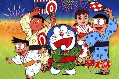 Image   Doraemon And Friend HD Wallpaper Widescreen.jpg   Doraemon ...