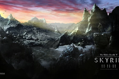Skyrim Backgrounds Free Download