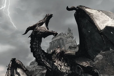 Dragon Skyrim Wallpapers HD