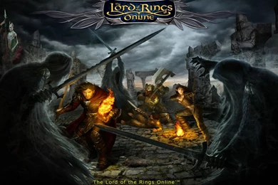 LotRO Credits New Wallpapers Art For RoI