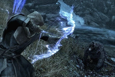 The Elder Scrolls V Skyrim Magic Bow HD Wallpapers ...