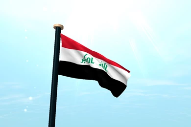 Iraq Flag 3D Free Wallpapers   Android Apps On Google Play