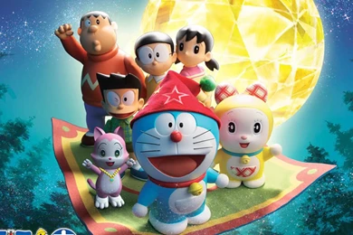 Doraemon Christmas Free Hd Wallpapers