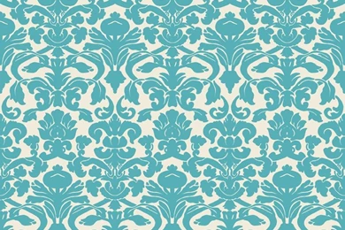 Blue And White Damask Wallpapers   Wallpapers HD Fine