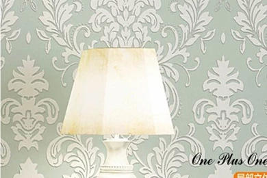 Damask Wallpapers Wall Paper Roll Wallcovering Europe Vintage Home ...