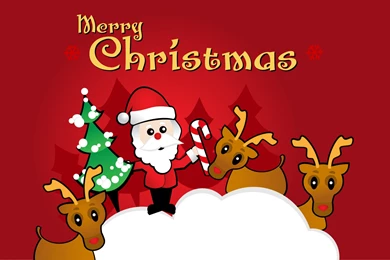 Santa Merry Christmas Wallpapers Best Desktop I