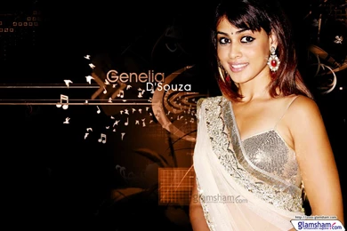 Genelia D'Souza High Resolution Image 27385   Glamsham.