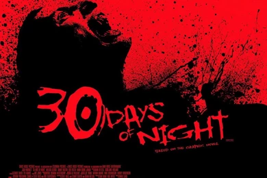 30 Days Of Night Movie Poster
