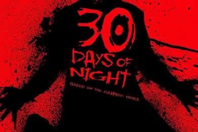 30 Days Of Night Movie Poster