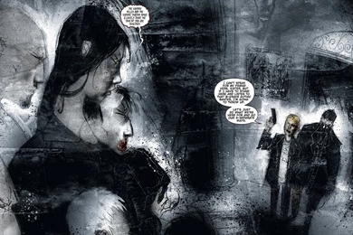 30 Days Of Night 电脑壁纸，桌面背景